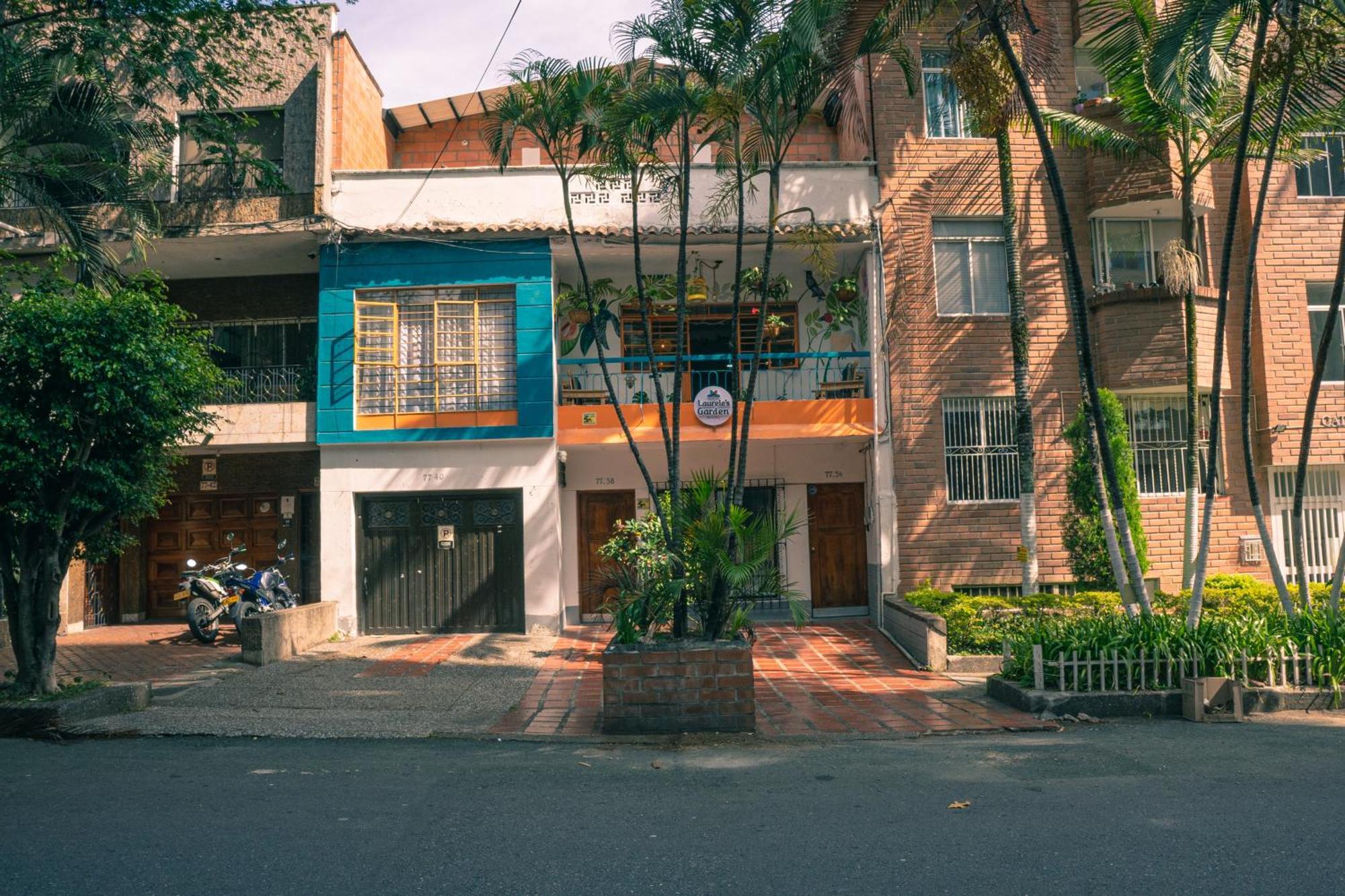 Maison d'hôtes Laureles Garden Medellín